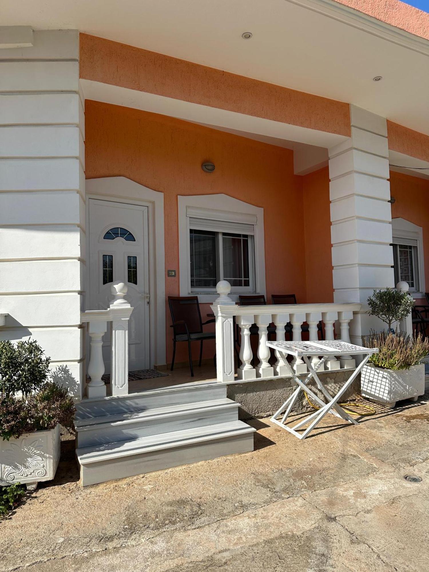 Villa Nicolaos Ksamil Eksteriør bilde