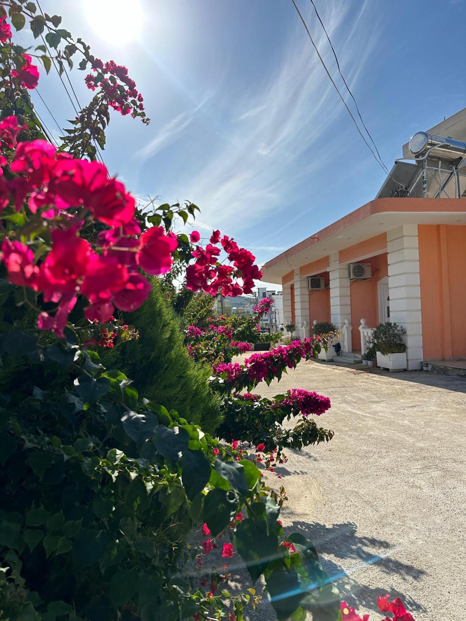 Villa Nicolaos Ksamil Eksteriør bilde